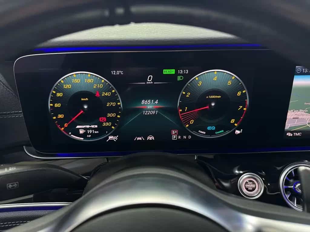 Mercedes-Benz AMG GT AMG 4-trg. 4Matic+*MultiBeam*HUD*Burmester* 11/2019-photo-33