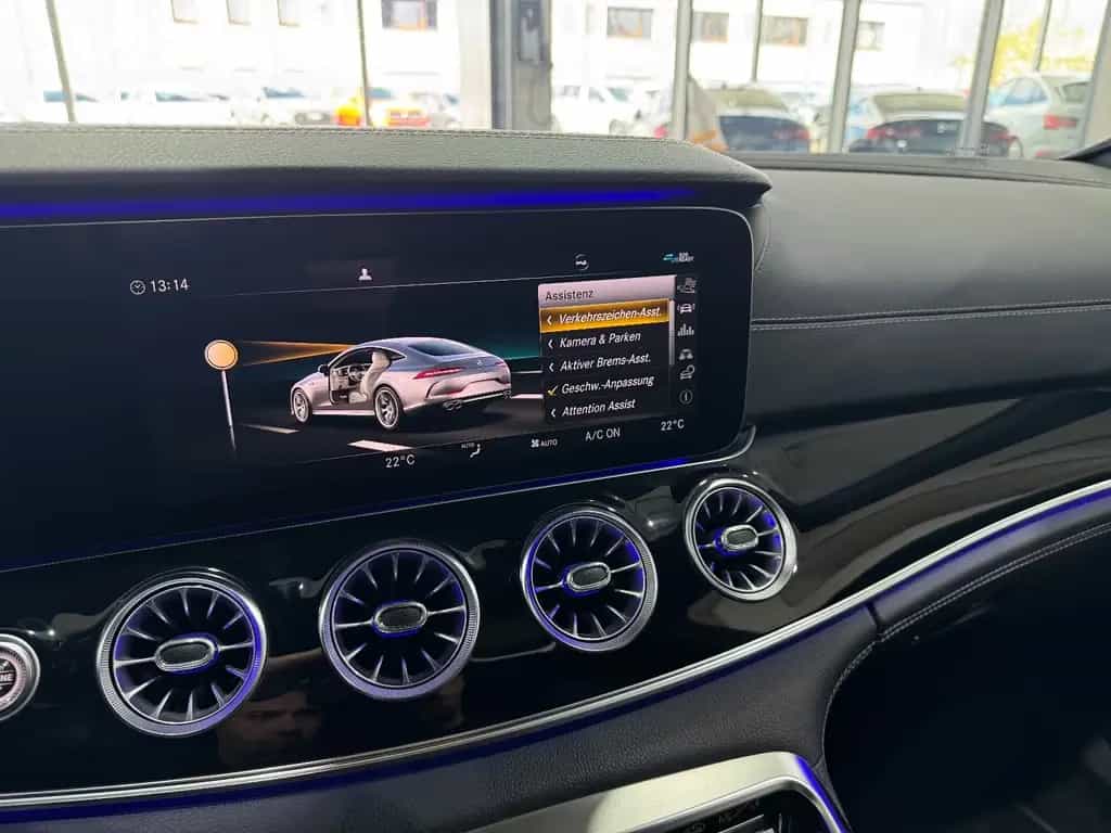 Mercedes-Benz AMG GT AMG 4-trg. 4Matic+*MultiBeam*HUD*Burmester* 11/2019-photo-37