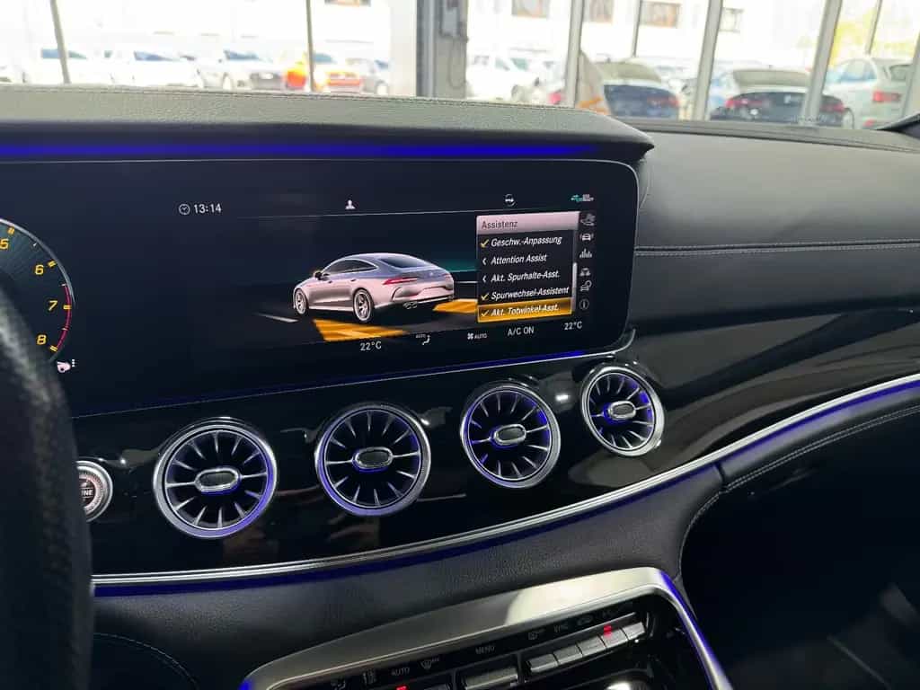 Mercedes-Benz AMG GT AMG 4-trg. 4Matic+*MultiBeam*HUD*Burmester* 11/2019-photo-38