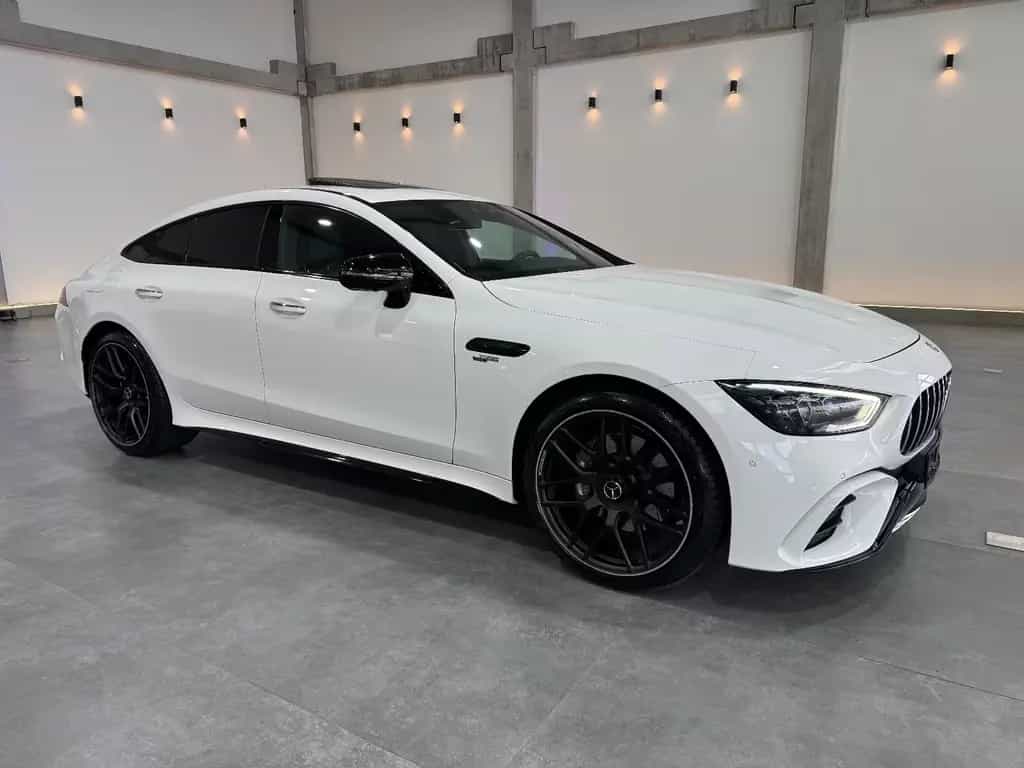 Mercedes-Benz AMG GT AMG 4-trg. 4Matic+*MultiBeam*HUD*Burmester* 11/2019-photo-4