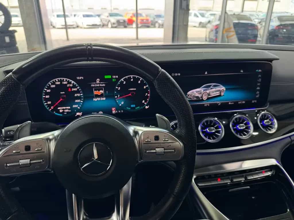 Mercedes-Benz AMG GT AMG 4-trg. 4Matic+*MultiBeam*HUD*Burmester* 11/2019-photo-45