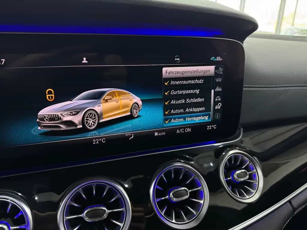 Mercedes-Benz AMG GT AMG 4-trg. 4Matic+*MultiBeam*HUD*Burmester* 11/2019-photo-47