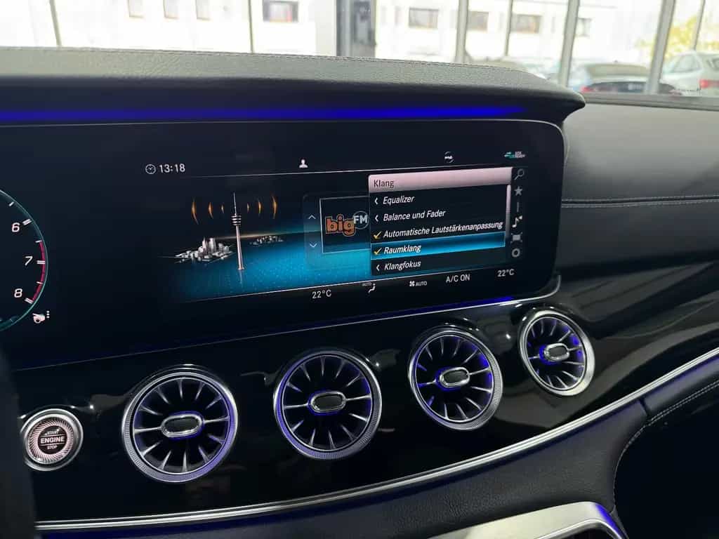 Mercedes-Benz AMG GT AMG 4-trg. 4Matic+*MultiBeam*HUD*Burmester* 11/2019-photo-48