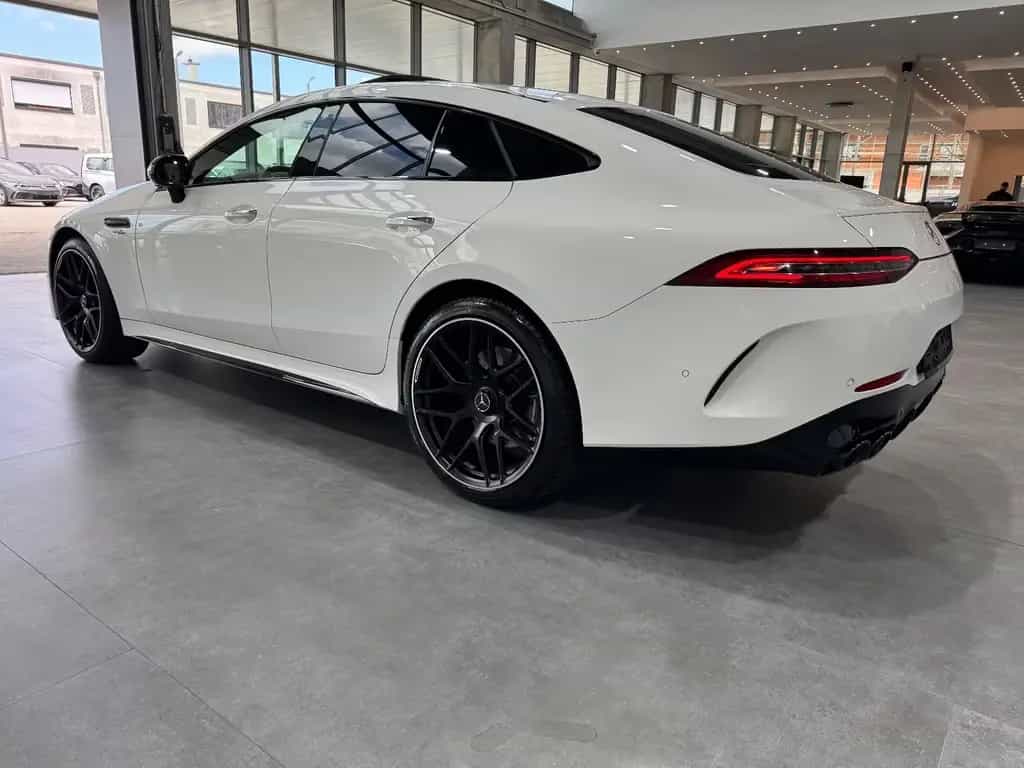 Mercedes-Benz AMG GT AMG 4-trg. 4Matic+*MultiBeam*HUD*Burmester* 11/2019-photo-9