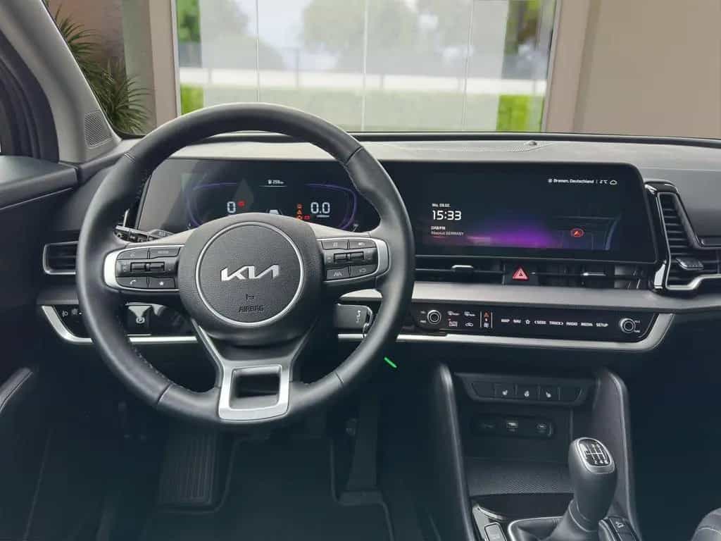 Kia Sportage 1.6 T-GDI 2WD Vision Komfort 03/2025-photo-9