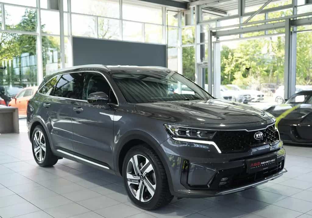 Kia Sorento 2.2 CRDi Vision 4WD 1.HD *7-Sitzer *ACC 09/2021-photo-4