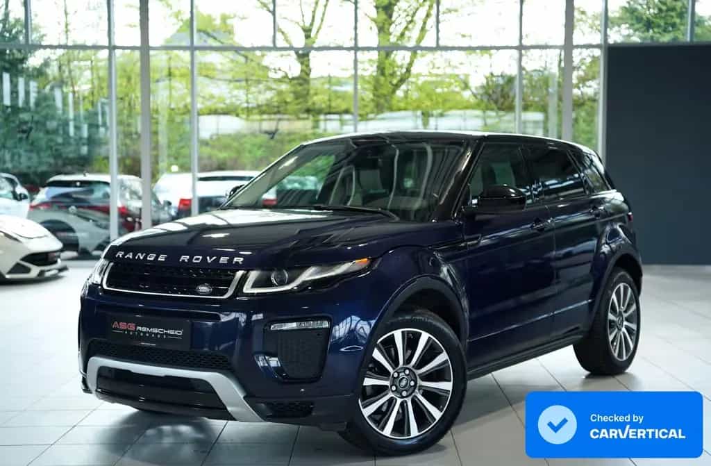 Land Rover Range Rover Rover Evoque SE Dynamic *1.HD *Pano*Memory 11/2017-photo-0