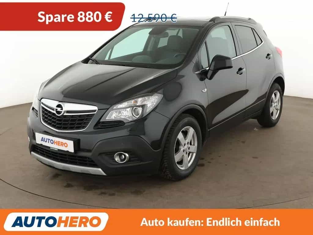 Opel Mokka 1.4 Turbo Innovation Aut.*NAVI*BI-XENON* 08/2016-photo-0