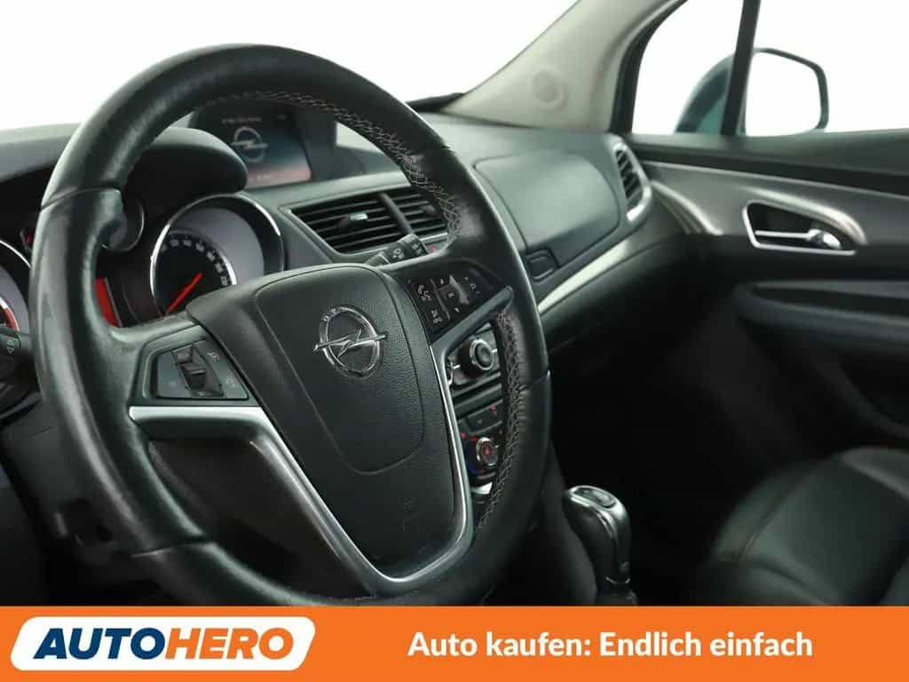 Opel Mokka 1.4 Turbo Innovation Aut.*NAVI*BI-XENON* 08/2016-photo-10