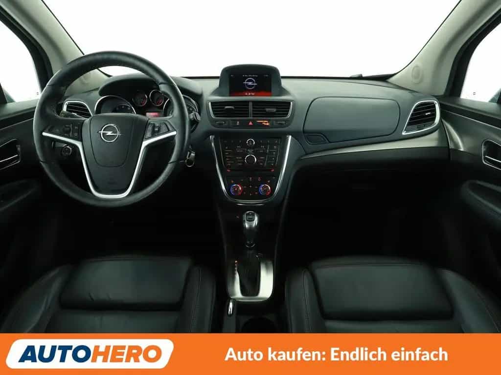 Opel Mokka 1.4 Turbo Innovation Aut.*NAVI*BI-XENON* 08/2016-photo-11