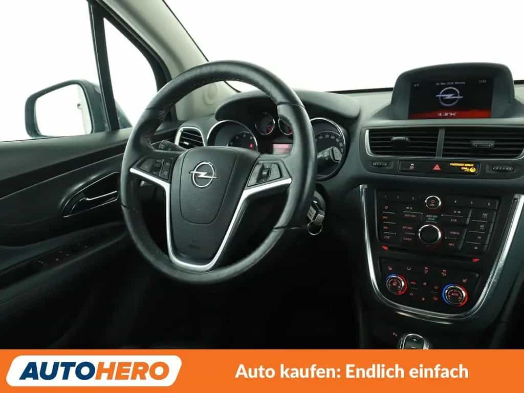 Opel Mokka 1.4 Turbo Innovation Aut.*NAVI*BI-XENON* 08/2016-photo-12