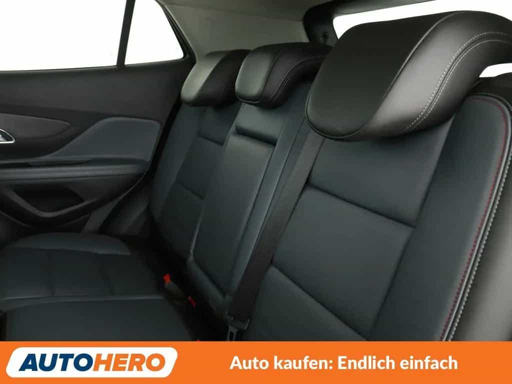 Opel Mokka 1.4 Turbo Innovation Aut.*NAVI*BI-XENON* 08/2016-photo-13