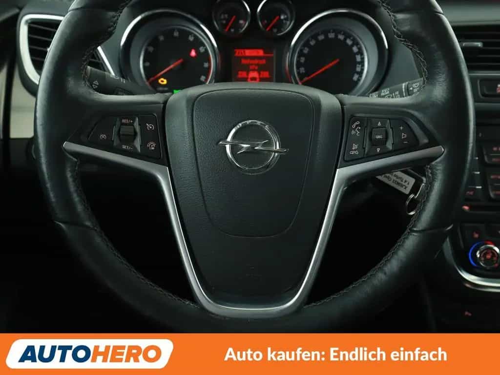 Opel Mokka 1.4 Turbo Innovation Aut.*NAVI*BI-XENON* 08/2016-photo-18