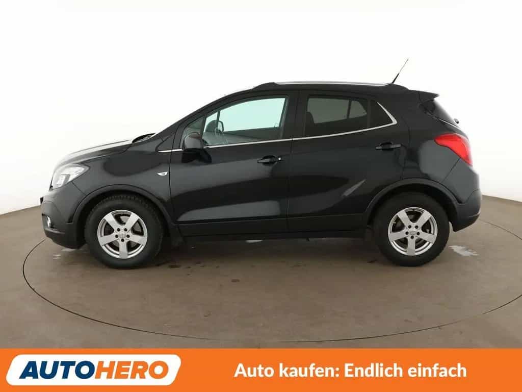 Opel Mokka 1.4 Turbo Innovation Aut.*NAVI*BI-XENON* 08/2016-photo-2