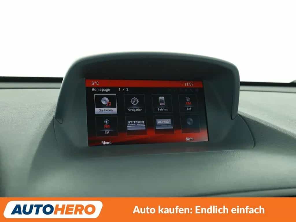 Opel Mokka 1.4 Turbo Innovation Aut.*NAVI*BI-XENON* 08/2016-photo-23