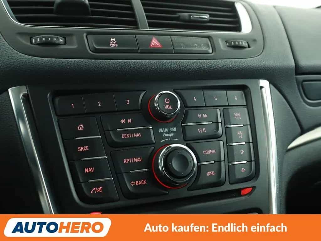 Opel Mokka 1.4 Turbo Innovation Aut.*NAVI*BI-XENON* 08/2016-photo-24