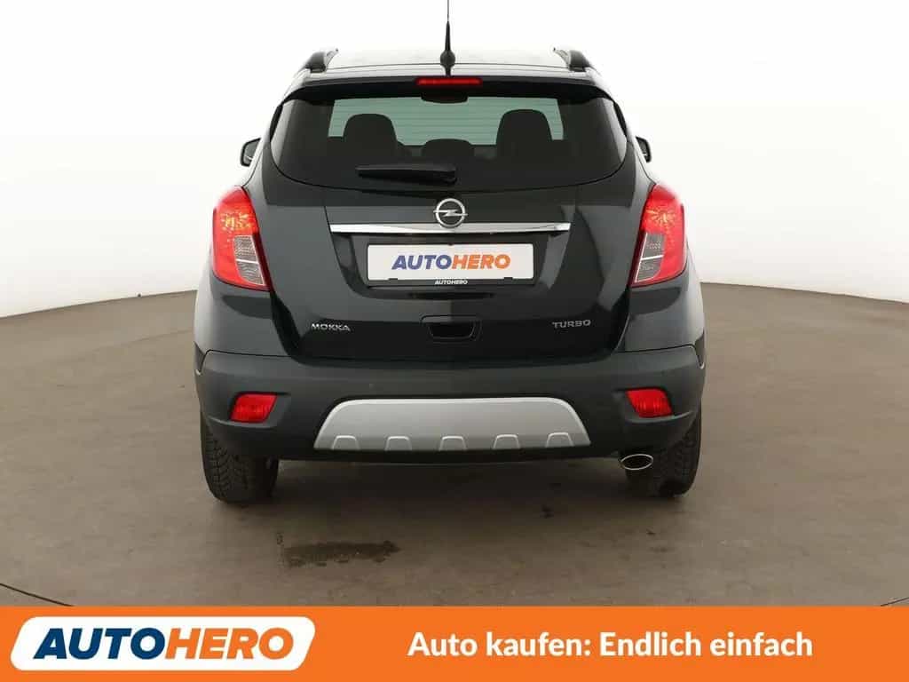 Opel Mokka 1.4 Turbo Innovation Aut.*NAVI*BI-XENON* 08/2016-photo-4
