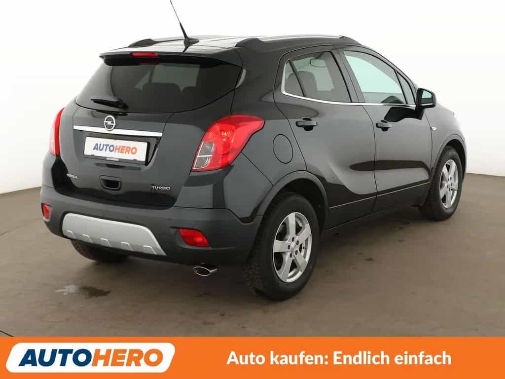Opel Mokka 1.4 Turbo Innovation Aut.*NAVI*BI-XENON* 08/2016-photo-5