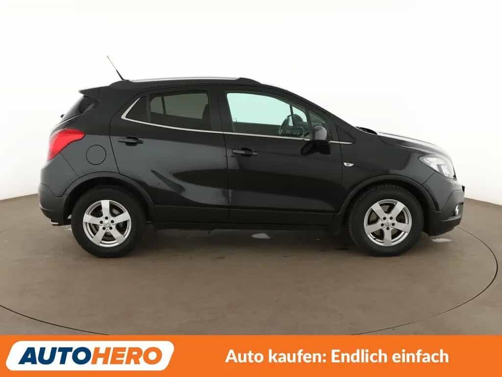 Opel Mokka 1.4 Turbo Innovation Aut.*NAVI*BI-XENON* 08/2016-photo-6