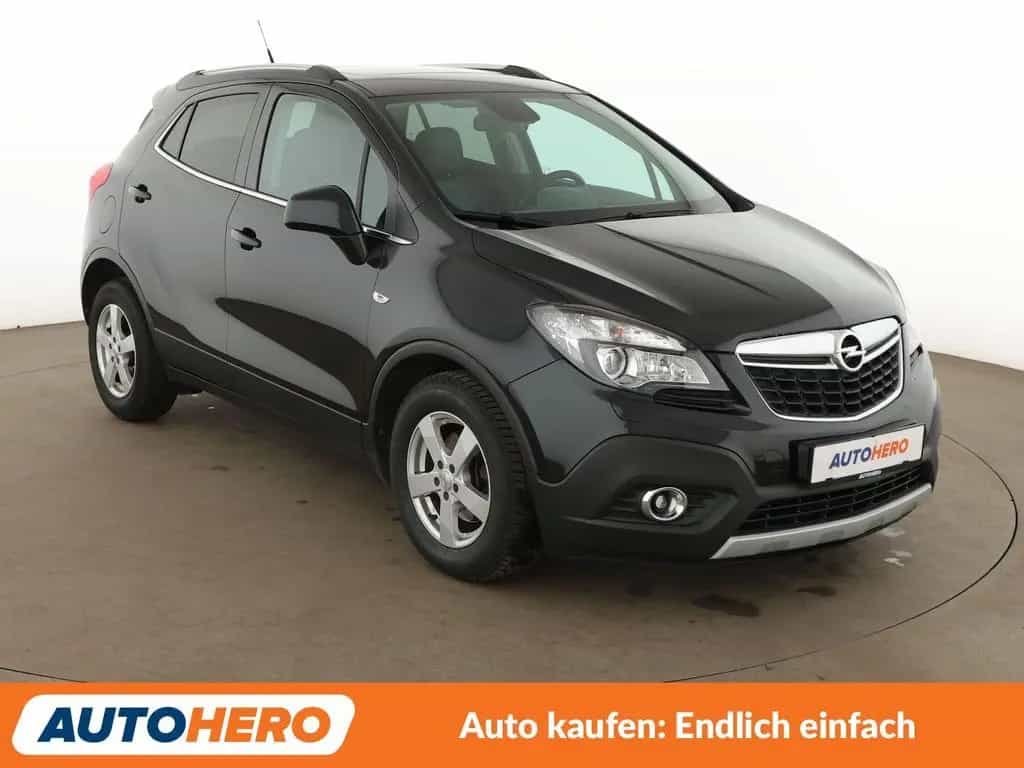 Opel Mokka 1.4 Turbo Innovation Aut.*NAVI*BI-XENON* 08/2016-photo-7