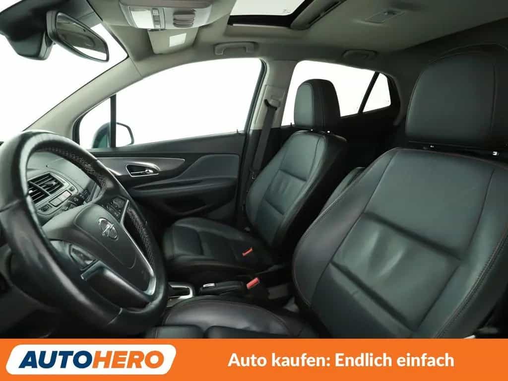 Opel Mokka 1.4 Turbo Innovation Aut.*NAVI*BI-XENON* 08/2016-photo-9