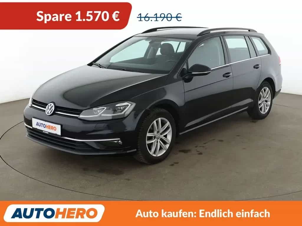 Volkswagen Golf VII 1.4 TSI Highline BM Aut.*LED*PDC*SHZ* 10/2017-photo-0
