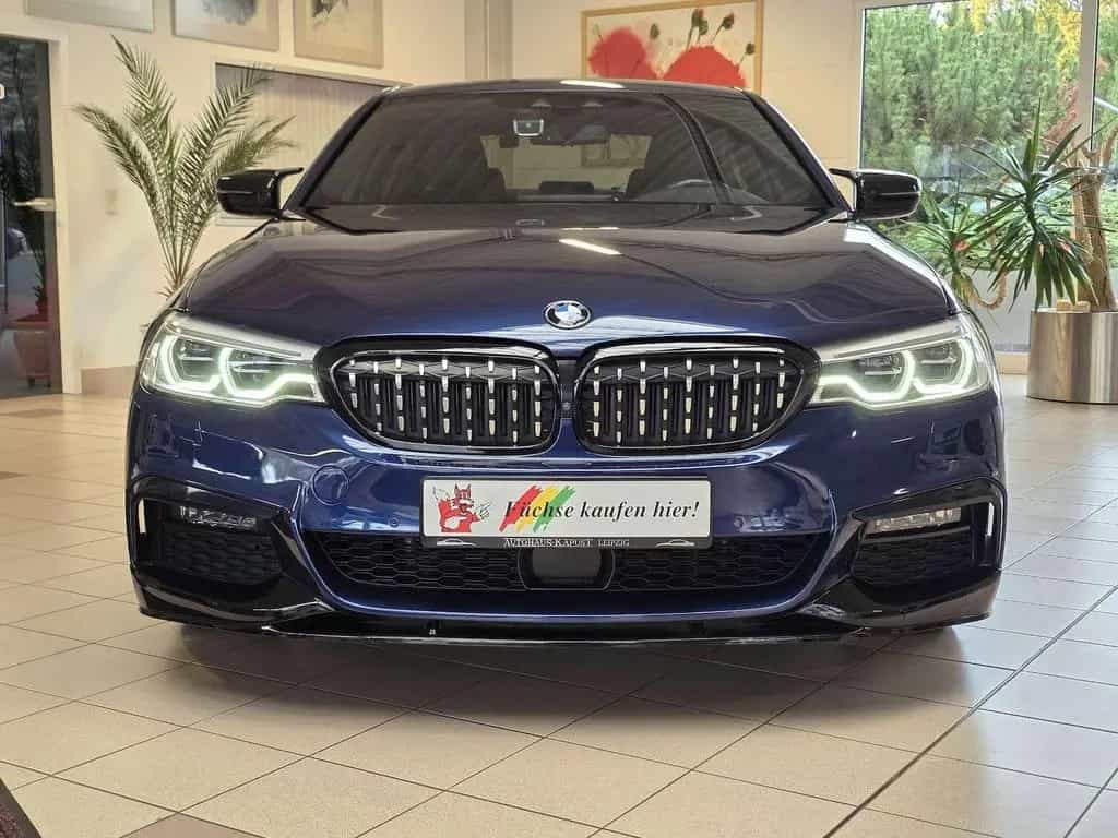 BMW 5 Series 530i xDrive M Sport/Shadow/StandHz/Virtual/36... 03/2019-photo-1