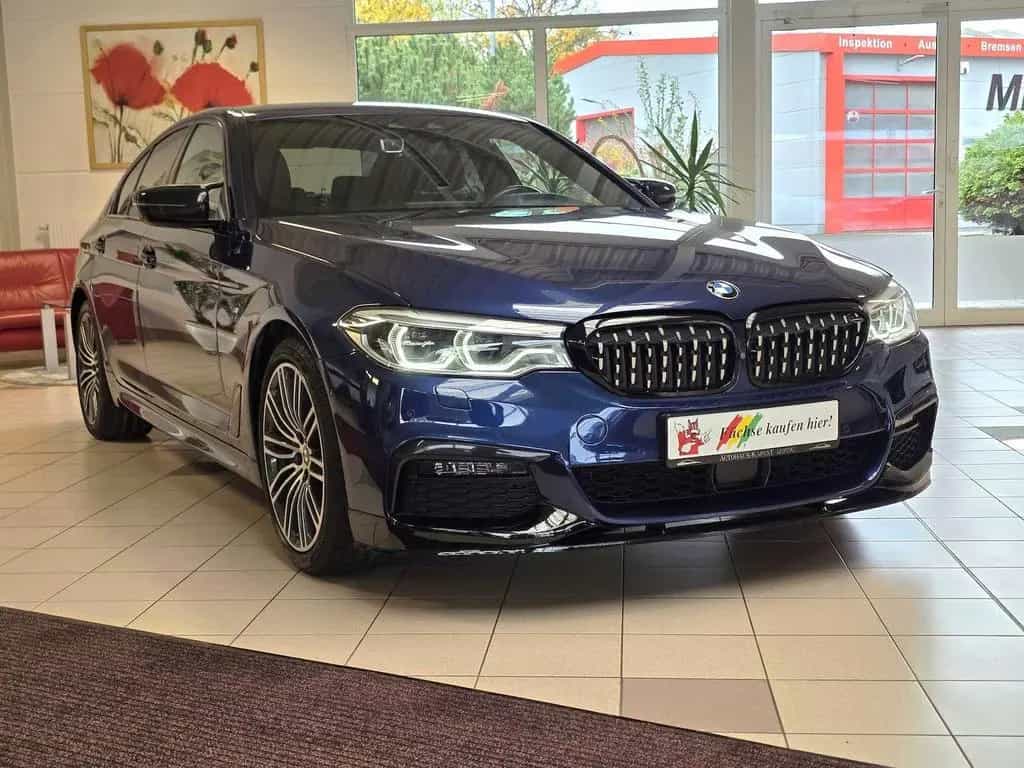 BMW 5 Series 530i xDrive M Sport/Shadow/StandHz/Virtual/36... 03/2019-photo-11