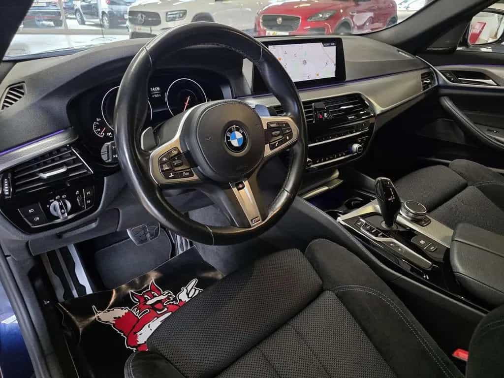 BMW 5 Series 530i xDrive M Sport/Shadow/StandHz/Virtual/36... 03/2019-photo-18
