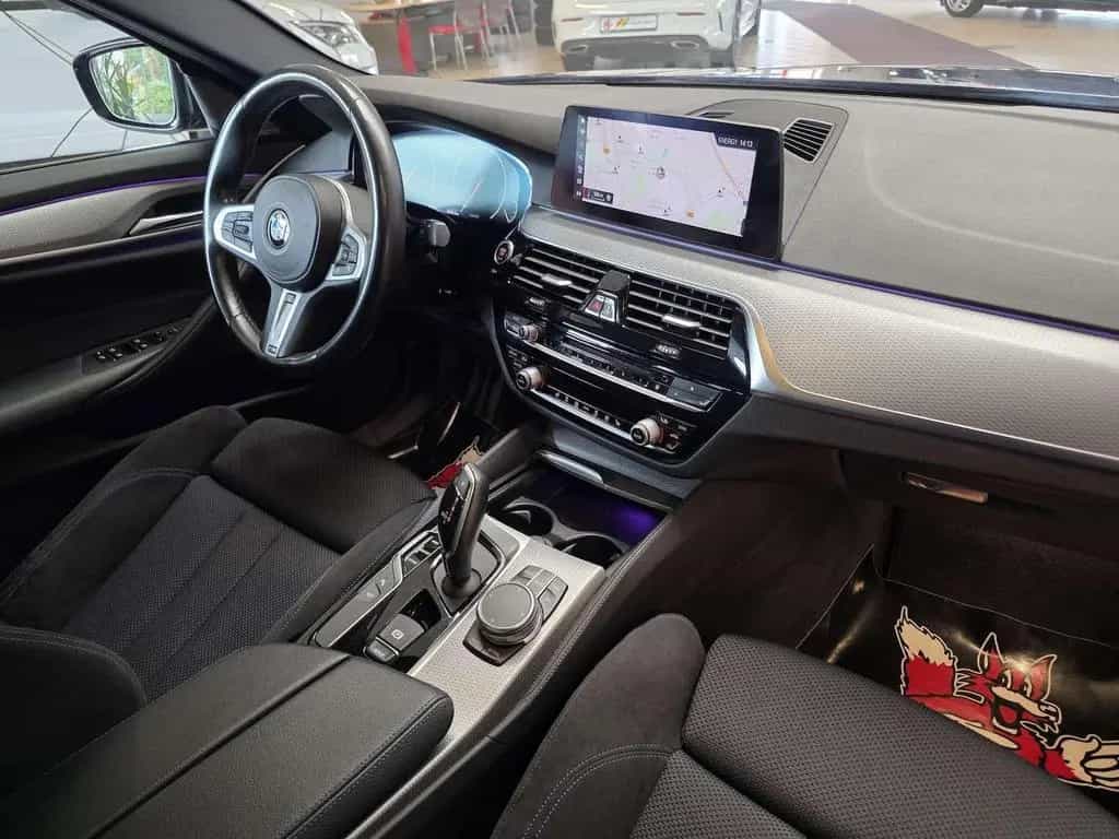 BMW 5 Series 530i xDrive M Sport/Shadow/StandHz/Virtual/36... 03/2019-photo-23