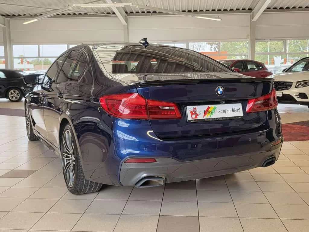 BMW 5 Series 530i xDrive M Sport/Shadow/StandHz/Virtual/36... 03/2019-photo-4