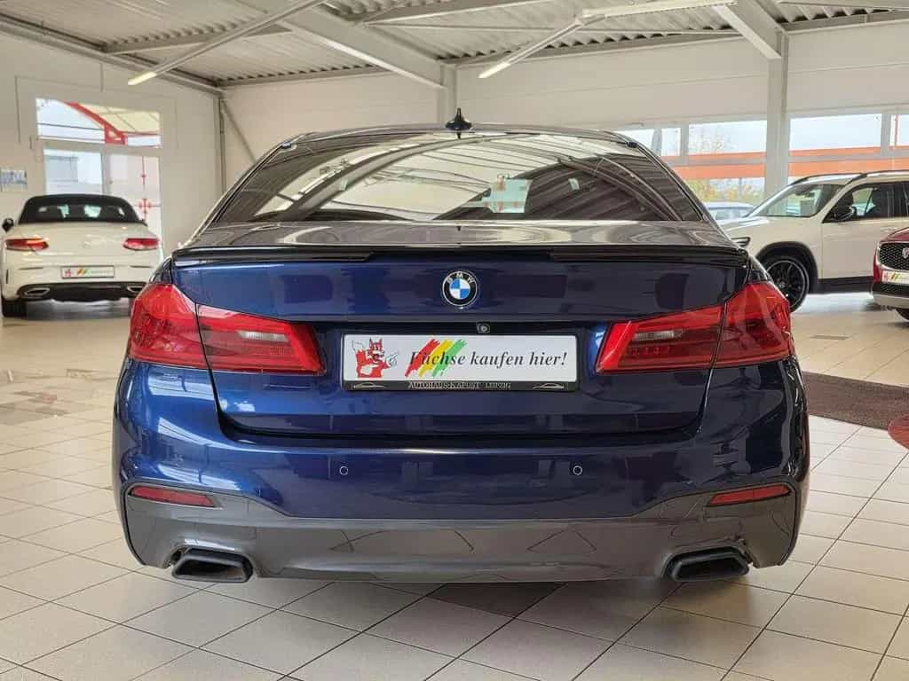 BMW 5 Series 530i xDrive M Sport/Shadow/StandHz/Virtual/36... 03/2019-photo-5