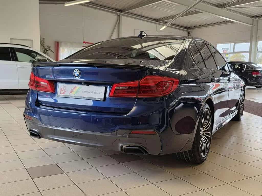 BMW 5 Series 530i xDrive M Sport/Shadow/StandHz/Virtual/36... 03/2019-photo-9