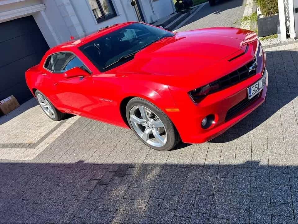 Chevrolet Camaro 3.6 v6 06/2012-photo-1