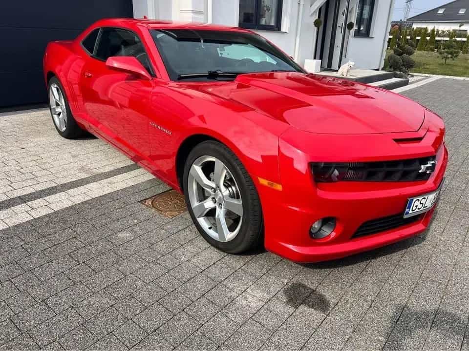Chevrolet Camaro 3.6 v6 06/2012-photo-10