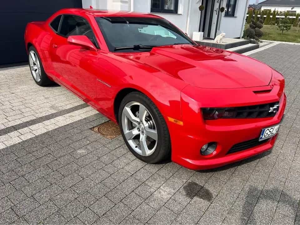 Chevrolet Camaro 3.6 v6 06/2012-photo-11