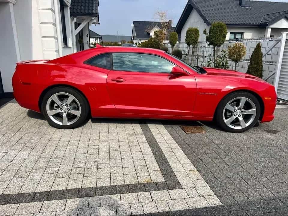 Chevrolet Camaro 3.6 v6 06/2012-photo-12