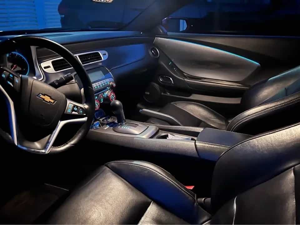 Chevrolet Camaro 3.6 v6 06/2012-photo-14