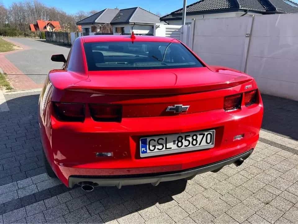 Chevrolet Camaro 3.6 v6 06/2012-photo-3