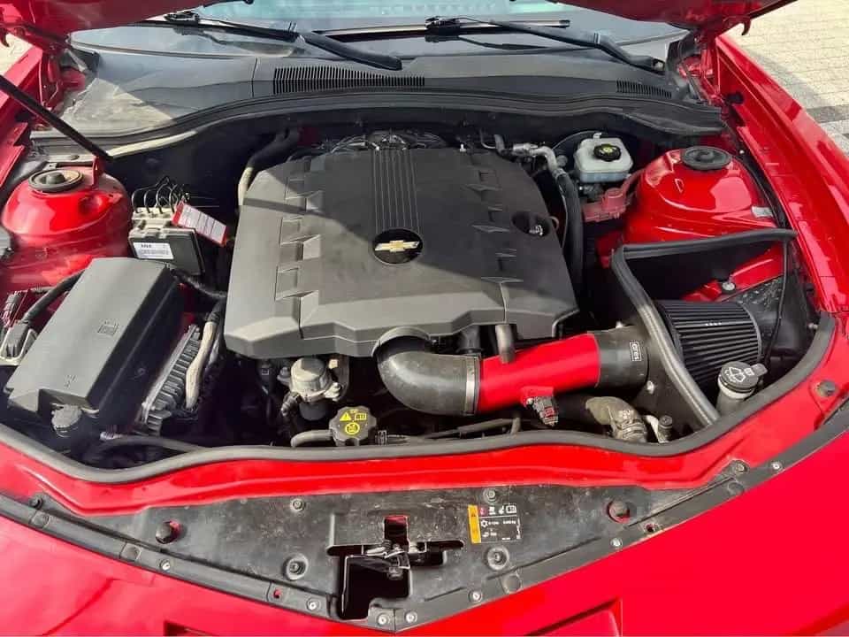Chevrolet Camaro 3.6 v6 06/2012-photo-4