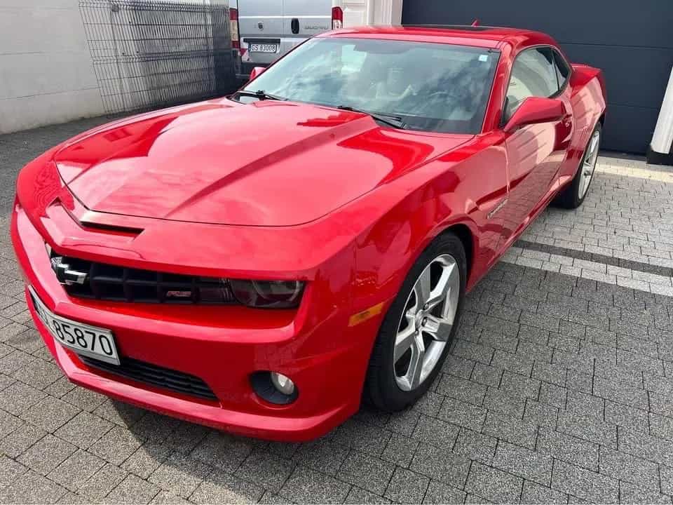 Chevrolet Camaro 3.6 v6 06/2012-photo-7