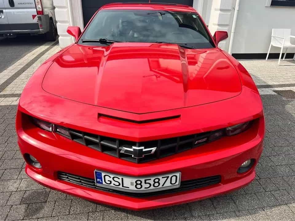 Chevrolet Camaro 3.6 v6 06/2012-photo-8