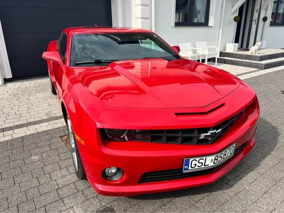 Chevrolet Camaro 3.6 v6 06/2012-photo-9