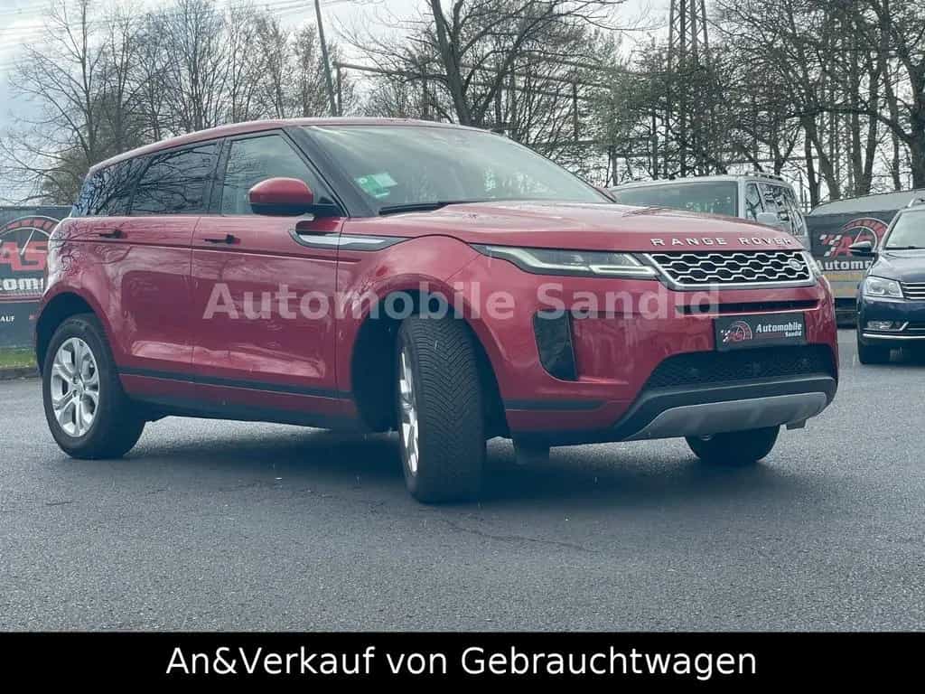 Land Rover Range Rover Rover Evoque Basis*Kamera*Navi*Pano*CarPla 10/2019-photo-2