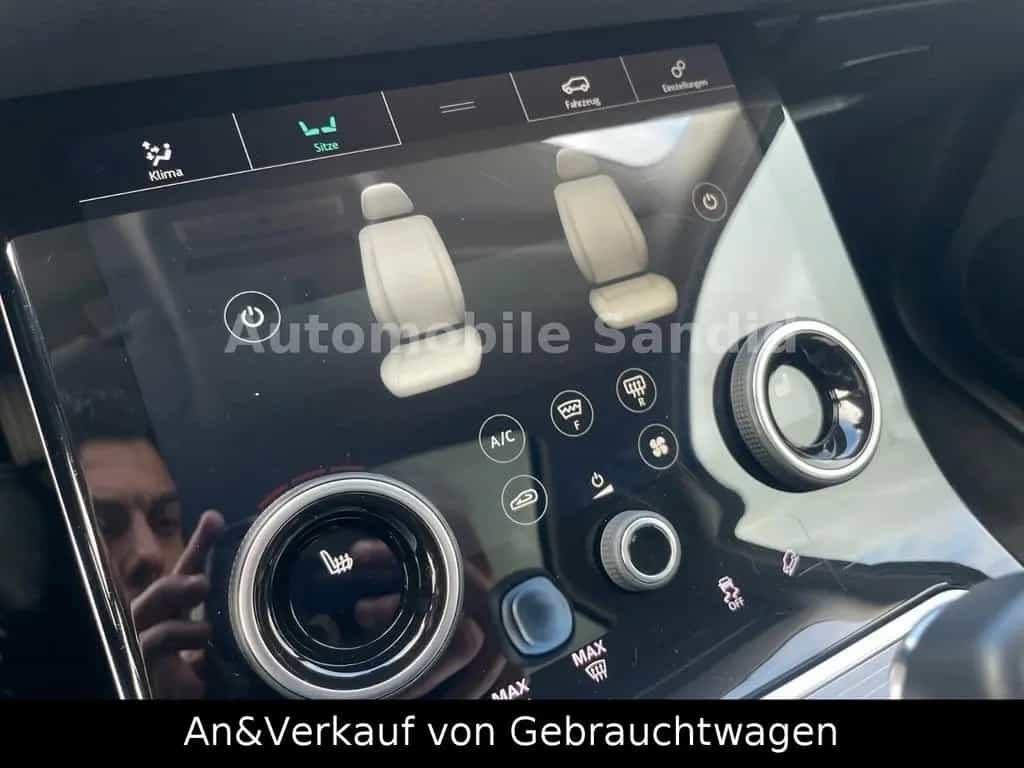 Land Rover Range Rover Rover Evoque Basis*Kamera*Navi*Pano*CarPla 10/2019-photo-27
