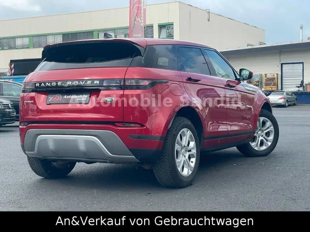 Land Rover Range Rover Rover Evoque Basis*Kamera*Navi*Pano*CarPla 10/2019-photo-4