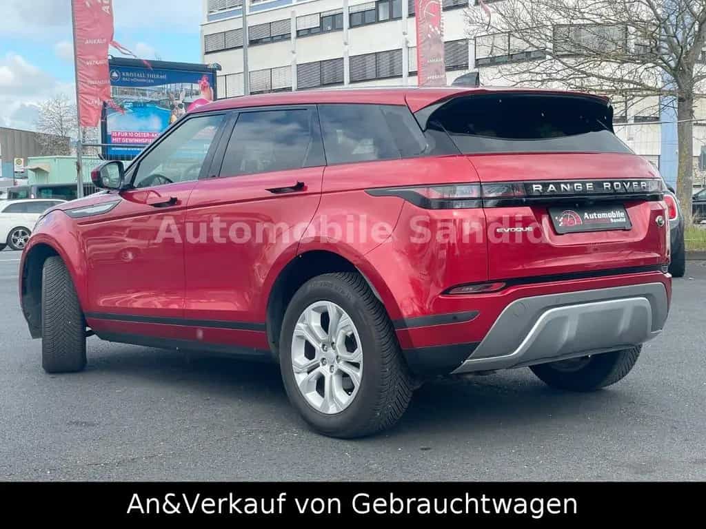 Land Rover Range Rover Rover Evoque Basis*Kamera*Navi*Pano*CarPla 10/2019-photo-6