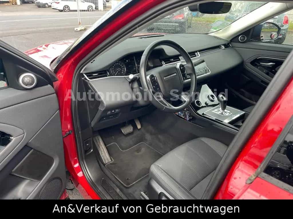Land Rover Range Rover Rover Evoque Basis*Kamera*Navi*Pano*CarPla 10/2019-photo-9