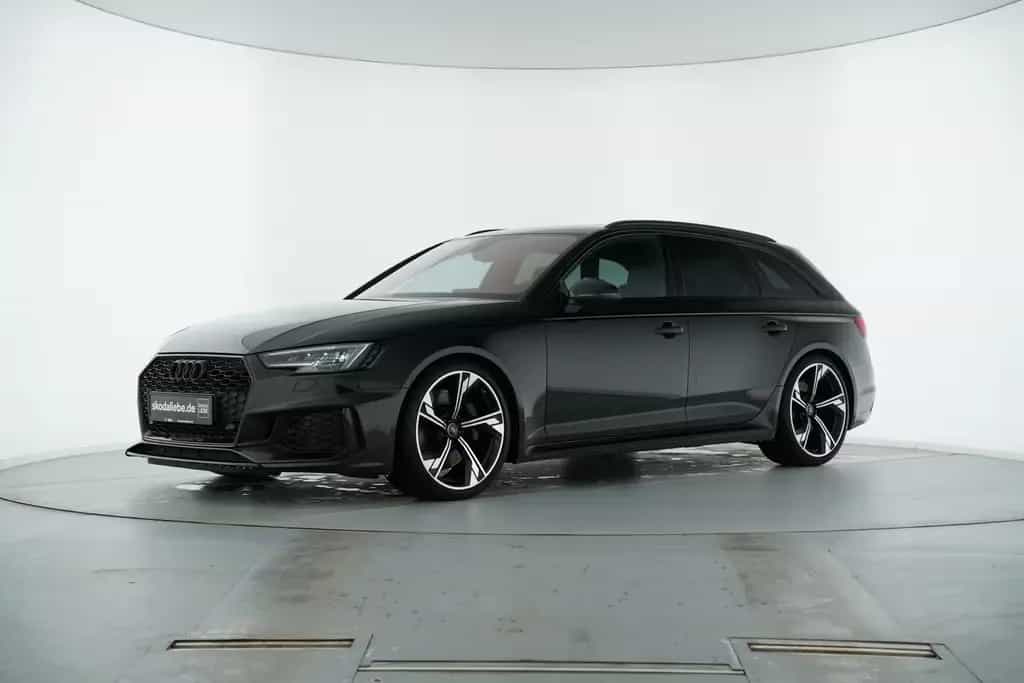 Audi RS4 AVANT 2.9TFSI QUATTRO CARBON --ALL BLACK-- 07/2019-photo-1