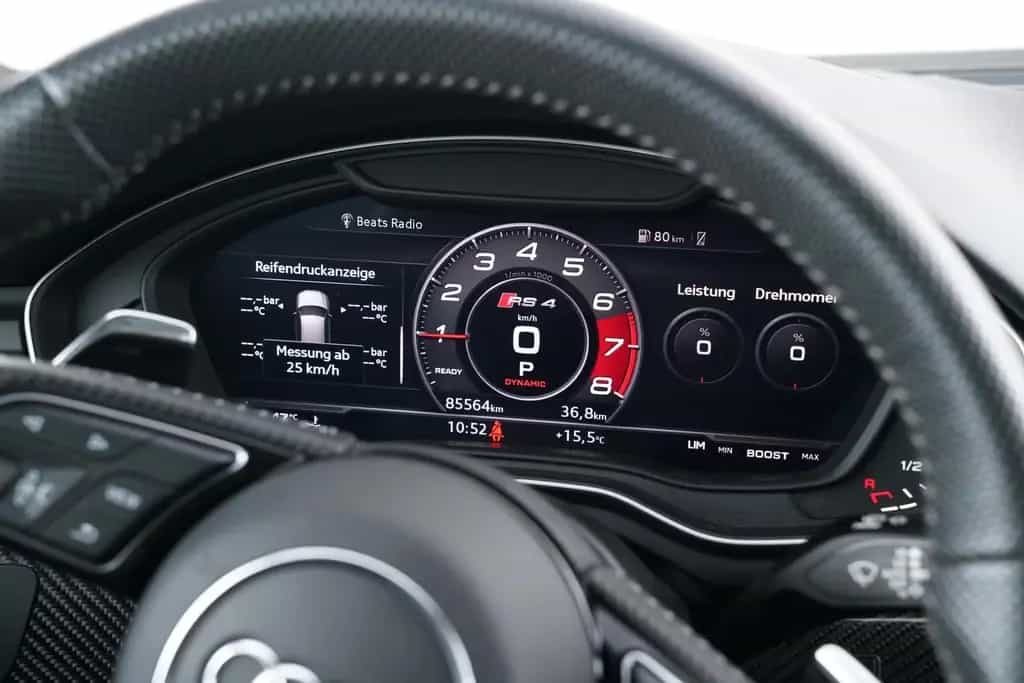 Audi RS4 AVANT 2.9TFSI QUATTRO CARBON --ALL BLACK-- 07/2019-photo-21